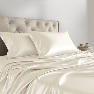 Thumbnail 7: Madison Park Essentials Satin Luxury Sheet Set 