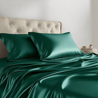Thumbnail 18: Madison Park Essentials Satin Luxury Sheet Set 