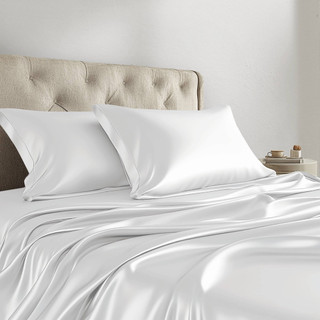 Thumbnail 7: Madison Park Essentials Satin Luxury Sheet Set 