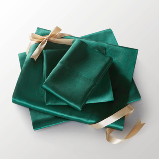 Thumbnail 20: Madison Park Essentials Satin Luxury Sheet Set 
