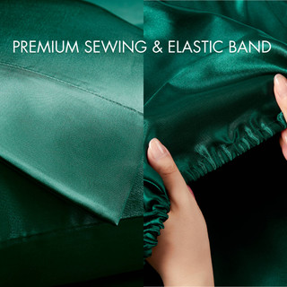 Thumbnail 21: Madison Park Essentials Satin Luxury Sheet Set 
