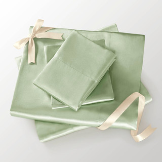 Thumbnail 17: Madison Park Essentials Satin Luxury Sheet Set 