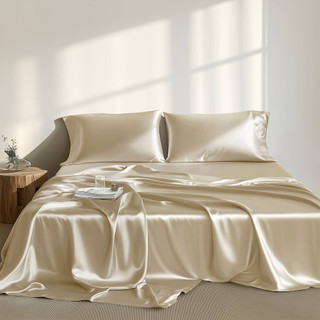 Thumbnail 2: Madison Park Essentials Satin Luxury Sheet Set 