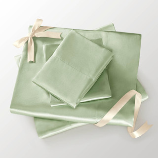 Thumbnail 19: Madison Park Essentials Satin Luxury Sheet Set 