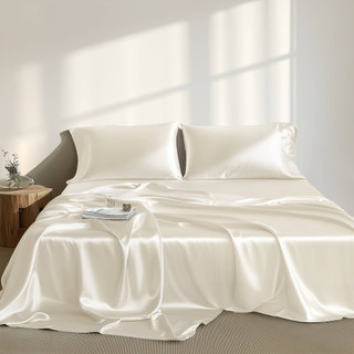 Thumbnail 2: Madison Park Essentials Satin Luxury Sheet Set 