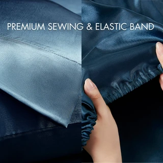 Thumbnail 22: Madison Park Essentials Satin Luxury Sheet Set 