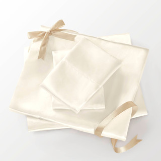 Thumbnail 9: Madison Park Essentials Satin Luxury Sheet Set 