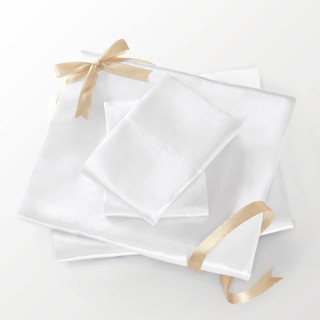 Thumbnail 8: Madison Park Essentials Satin Luxury Sheet Set 