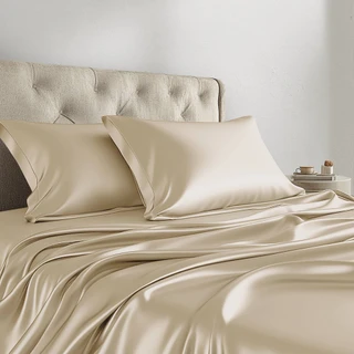 Thumbnail 23: Madison Park Essentials Satin Luxury Sheet Set 