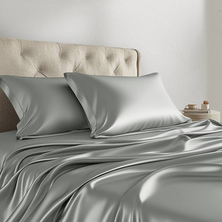 Thumbnail 10: Madison Park Essentials Satin Luxury Sheet Set 