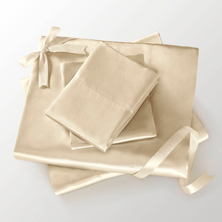 Thumbnail 25: Madison Park Essentials Satin Luxury Sheet Set 