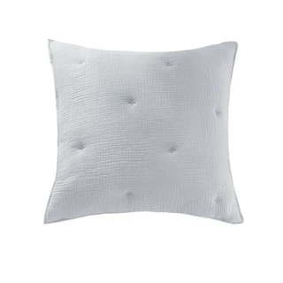 Thumbnail 1: Harbor House Breeze Cotton Gauze Embroidered Euro Sham  