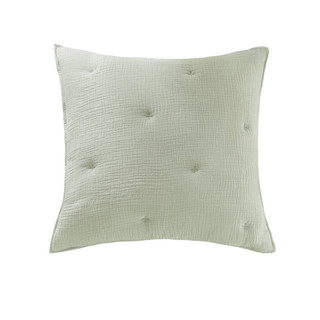 Thumbnail 1: Harbor House Breeze Cotton Gauze Embroidered Euro Sham  