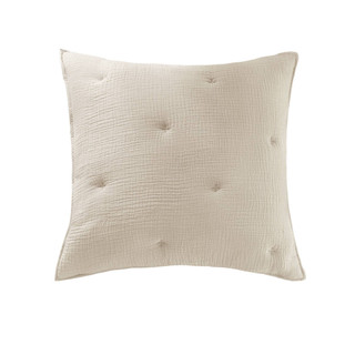 Thumbnail 1: Harbor House Breeze Cotton Gauze Embroidered Euro Sham  
