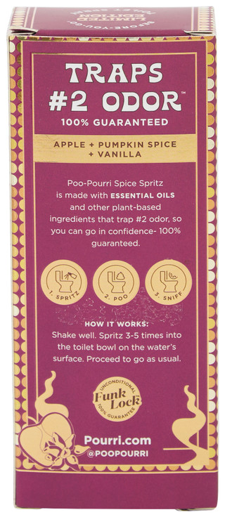 Thumbnail 2: POO-POURRI Spice Spritz Before-You-Go Toilet Spray 