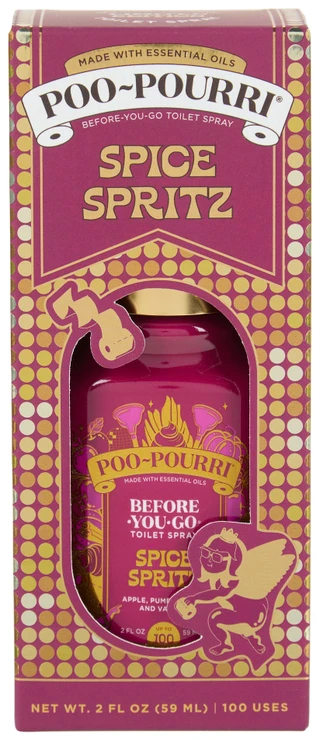 Thumbnail 1: POO-POURRI Spice Spritz Before-You-Go Toilet Spray 