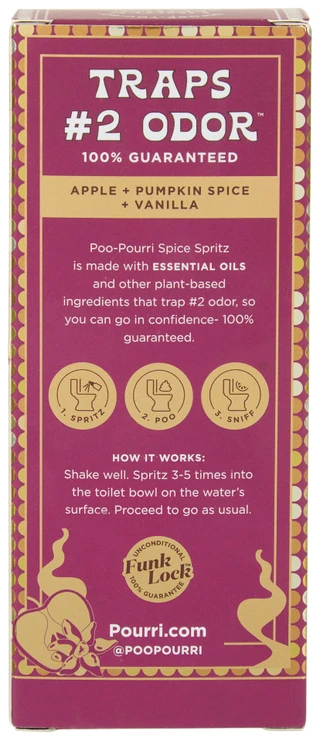 Thumbnail 2: POO-POURRI Spice Spritz Before-You-Go Toilet Spray 