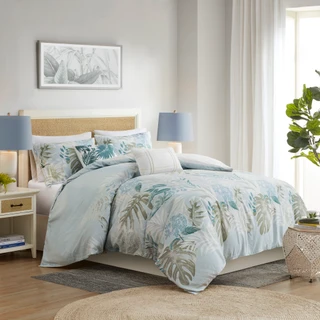 Thumbnail 1: Harbor House Kiawah Island 5 Pc Cotton Duvet Cover Set 