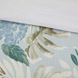 Thumbnail 9: Harbor House Kiawah Island 5 Pc Cotton Duvet Cover Set 