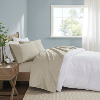 Thumbnail 7: Madison Park  600 Thread Count Pima Cotton Sheet Set 