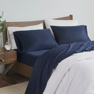 Thumbnail 1: Madison Park  600 Thread Count Pima Cotton Sheet Set 