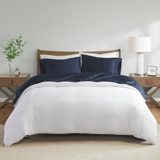 Thumbnail 8: Madison Park  600 Thread Count Pima Cotton Sheet Set 