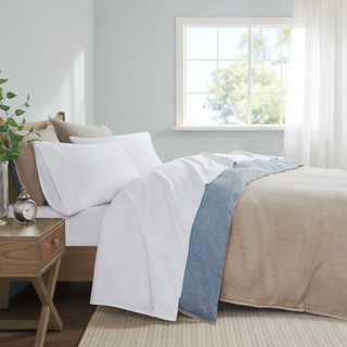 Thumbnail 13: Madison Park  600 Thread Count Pima Cotton Sheet Set 