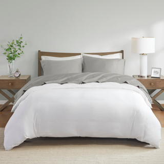 Thumbnail 7: Madison Park  600 Thread Count Pima Cotton Sheet Set 