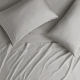 Thumbnail 8: Madison Park  600 Thread Count Pima Cotton Sheet Set 