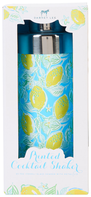 Thumbnail 1: Dabney Lee Printed Glass Cocktail Shaker 