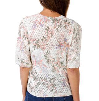 Thumbnail 2: Ellen Tracy Women's Short Sleeve Button Front Cardigan 