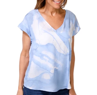 Thumbnail 1: Vince Camuto Women's Short Sleeve V Neck Top 