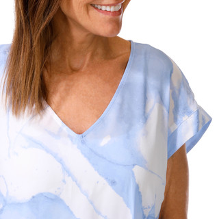 Thumbnail 3: Vince Camuto Women's Short Sleeve V Neck Top 