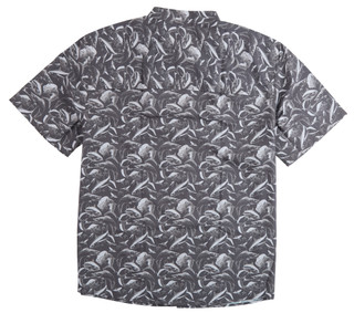 Thumbnail 4: Guy Harvey Men's Short Sleeve Button Down Shirt 