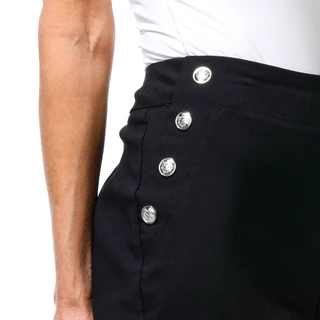Thumbnail 3: Zac & Rachel Women's Sailor Button Bermuda Shorts 