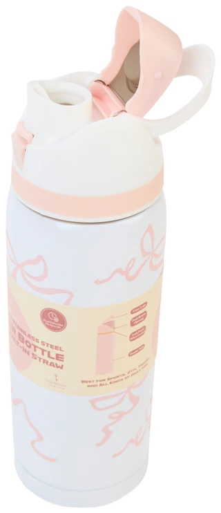 Thumbnail 2: ORLY MAISON 32 Oz Insulated Stainless Steel Water Bottle 