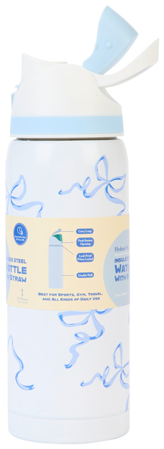 Thumbnail 2: ORLY MAISON 32 Oz Insulated Stainless Steel Water Bottle 