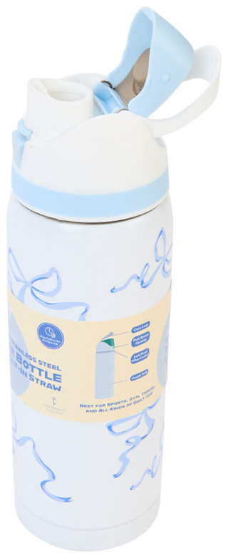 Thumbnail 3: ORLY MAISON 32 Oz Insulated Stainless Steel Water Bottle 