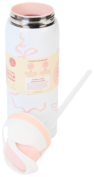 Thumbnail 4: ORLY MAISON 32 Oz Insulated Stainless Steel Water Bottle 