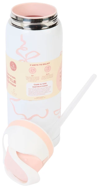 Thumbnail 2: ORLY MAISON 32 Oz Insulated Stainless Steel Water Bottle 
