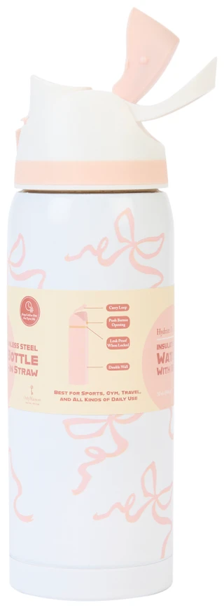 Thumbnail 3: ORLY MAISON 32 Oz Insulated Stainless Steel Water Bottle 