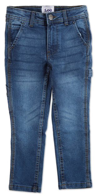Thumbnail 1: Lee Little Boys Carpenter Stretch Jeans 