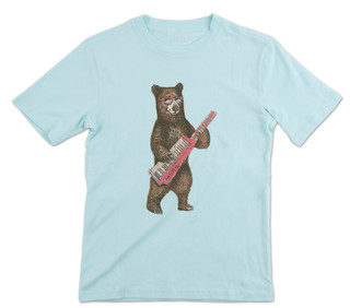 Thumbnail 1: Lucky Brand Boys Logo Graphic Tee 