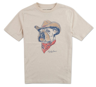 Thumbnail 2: Lucky Brand Boys Logo Graphic Tee  