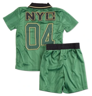 Thumbnail 4: TMNT Little Boys 2 Pc Shorts Set  