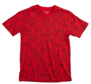 Thumbnail 1: Tommy Hilfiger Boys Logo Tee  