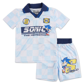 Thumbnail 1: Sonic Boys 2 Pc Sonic Soccer Style Shorts Set 