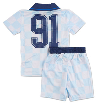 Thumbnail 6: Sonic Boys 2 Pc Sonic Soccer Style Shorts Set 