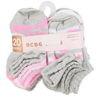 Thumbnail 2: BCBG Girls Girls 20 Pk Ankle Socks 