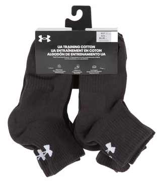Thumbnail 1: Under Armour Boys 6 Pk Cushioned Quarter Socks 